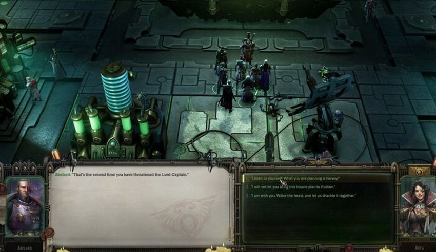 Warhammer 40000 Rogue Trader. Прохождение