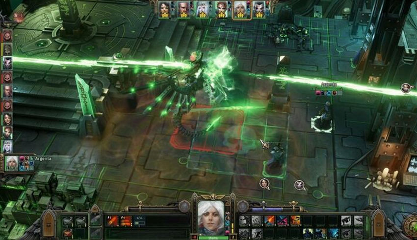 Warhammer 40000 Rogue Trader. Прохождение