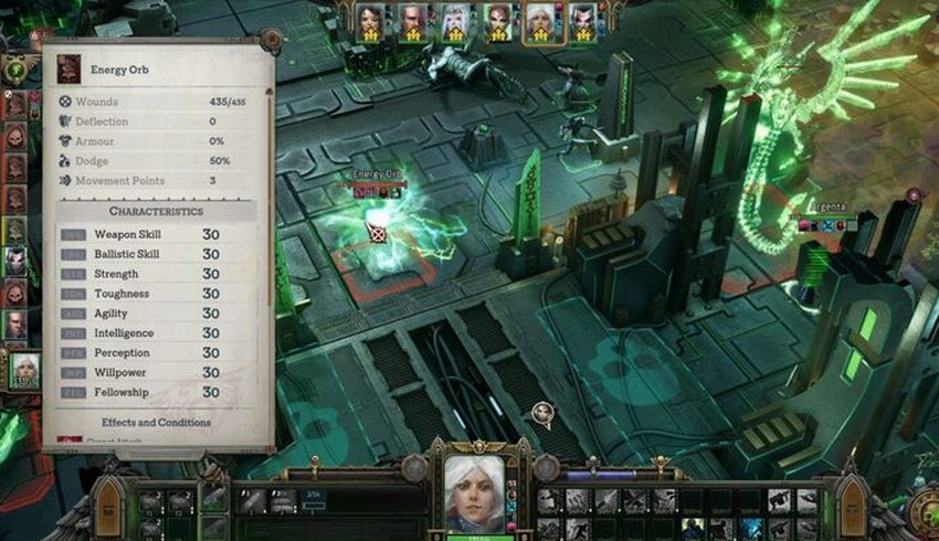 Warhammer 40000 Rogue Trader. Прохождение