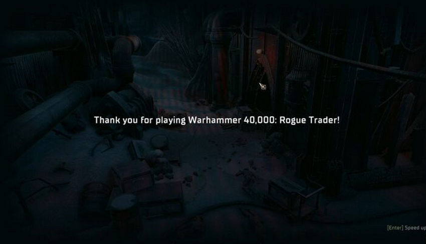 Warhammer 40000 Rogue Trader. Прохождение
