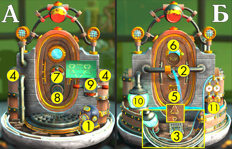 Doors Paradox. Прохождение