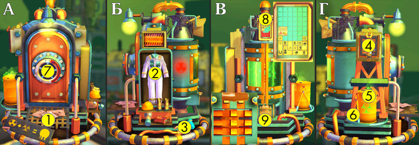 Doors Paradox. Прохождение