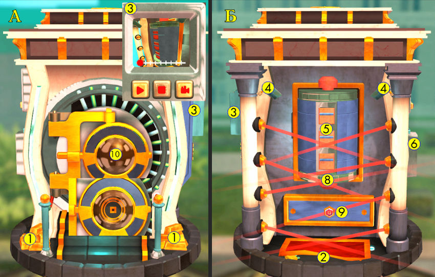 Doors Paradox. Прохождение