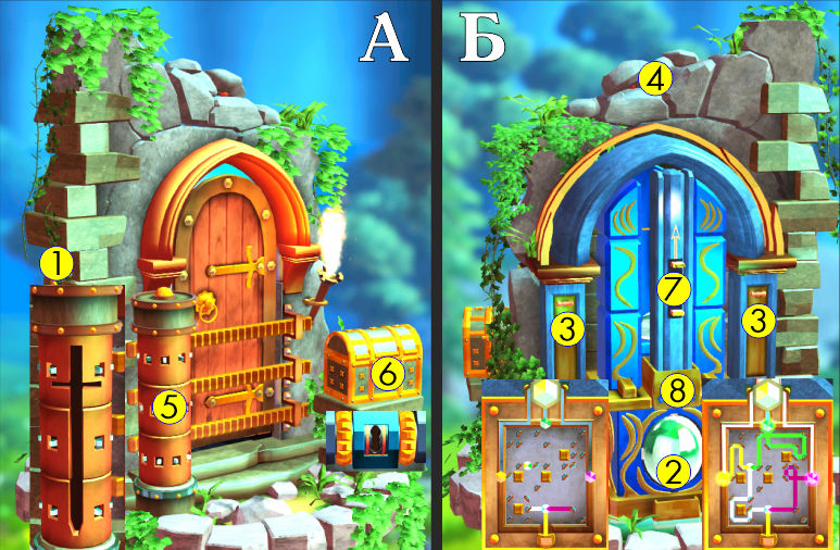 Doors Paradox. Прохождение