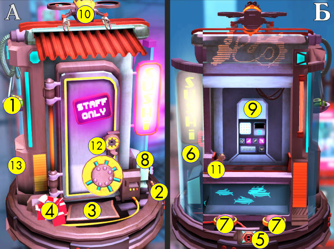 Doors Paradox. Прохождение