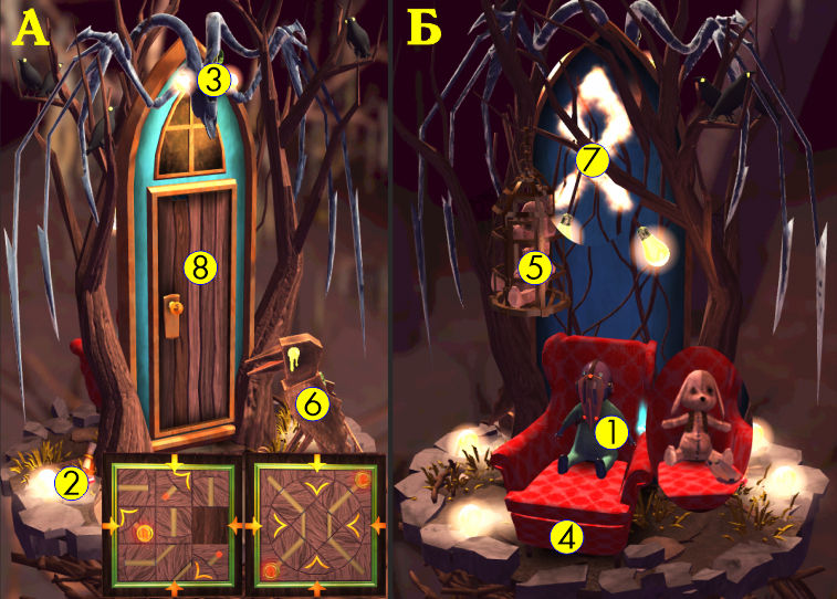 Doors Paradox. Прохождение