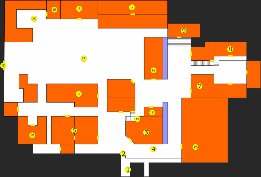 Сен-поль квесты