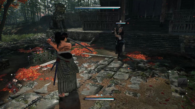 Rise of the Ronin. Побочные задания