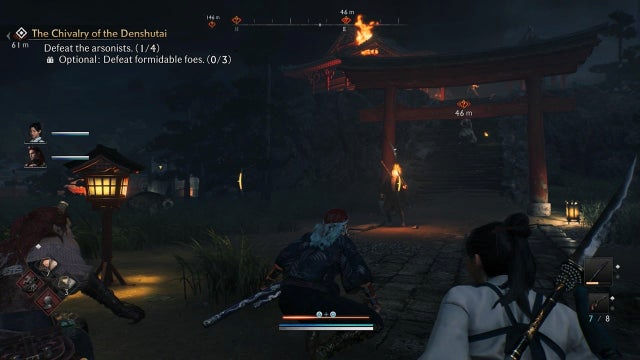 Rise of the Ronin. Прохождение