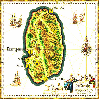 Caribbean Legend. Прохождение