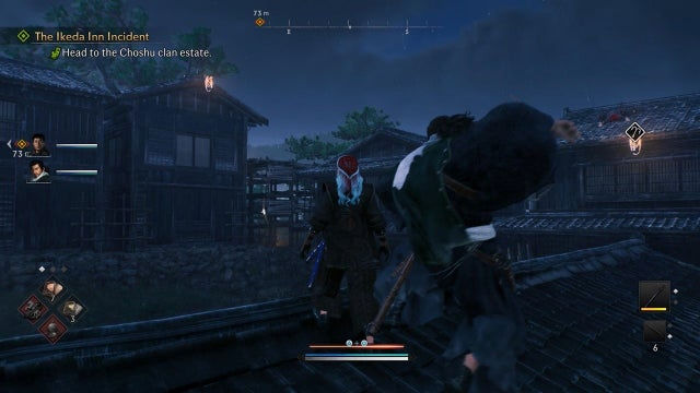 Rise of the Ronin. Прохождение