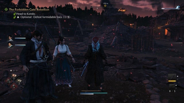 Rise of the Ronin. Прохождение