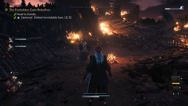 Rise of the Ronin. Прохождение