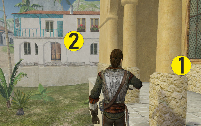 Caribbean Legend. Прохождение