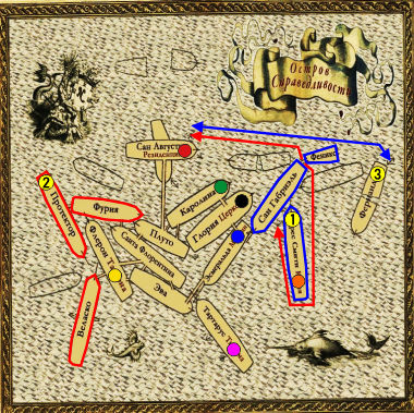 Caribbean Legend. Прохождение