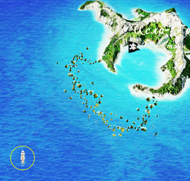 Caribbean Legend. Прохождение