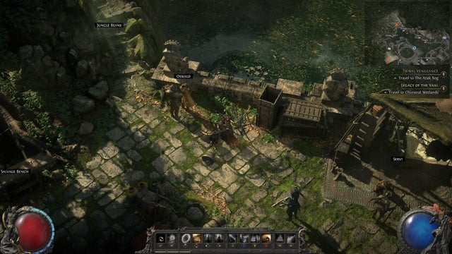 Path of Exile 2. Дополнительные задания