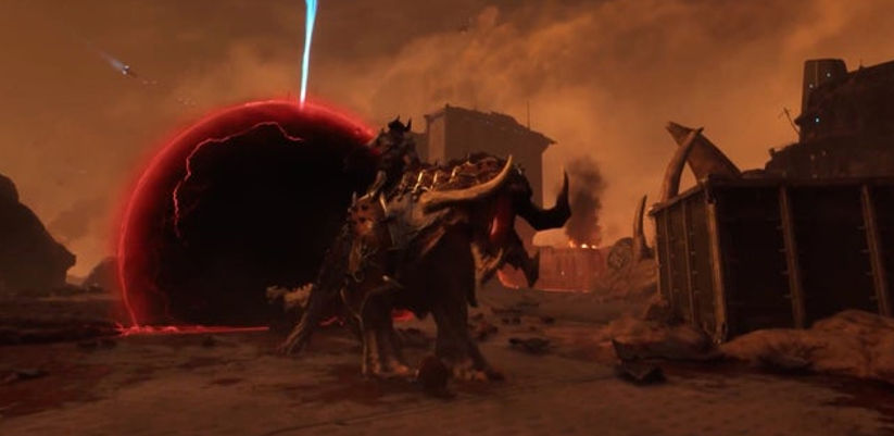 Doom: The Dark Ages. Ведение боя