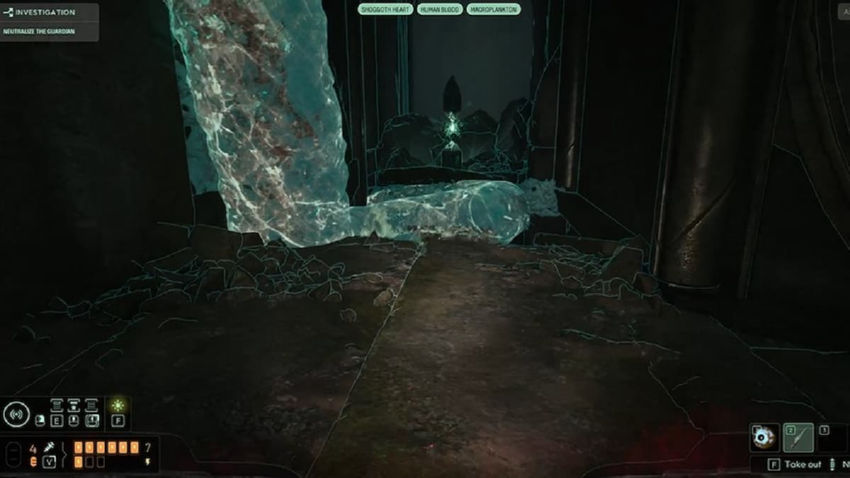 Cthulhu The Cosmic Abyss. Прохождение