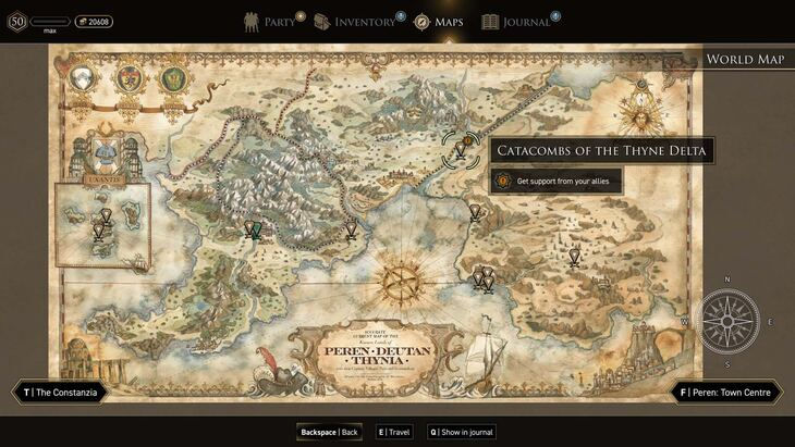 GreedFall 2 The Dying World. Прохождение