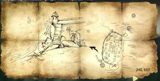 сокровища assassins creed 4 black flag