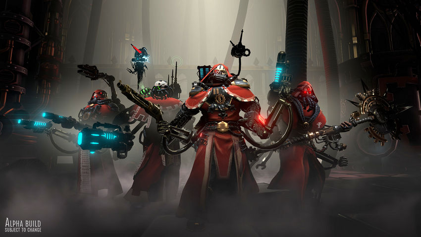 Warhammer 40 000: Mechanicus превью