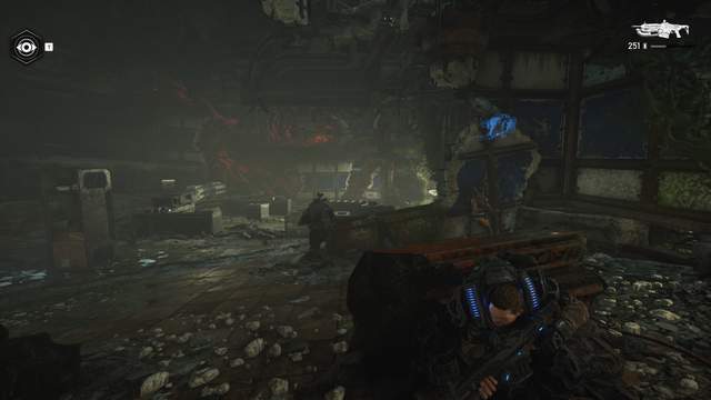 прохождение Gears 5