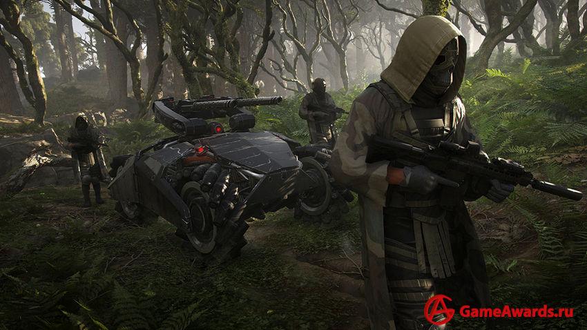 Tom Clancy's Ghost Recon: Breakpoint превью