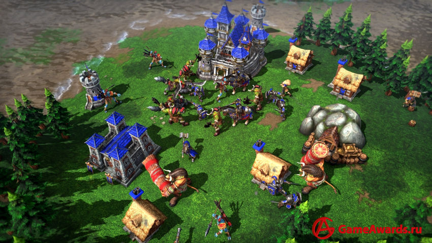 Warcraft III: Reforged превью