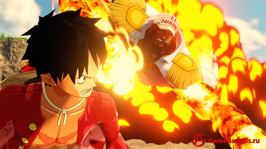 One Piece: World Seeker обзор рецензия