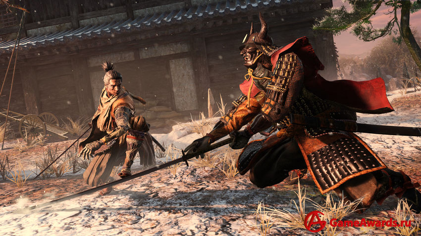 Sekiro: Shadows Die Twice превью