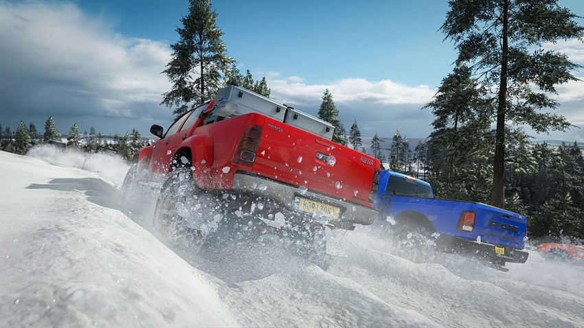 Forza Horizon 4 рецензия