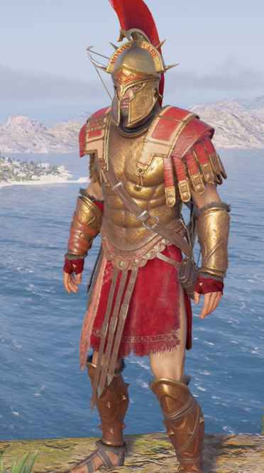 броня assassins creed odyssey