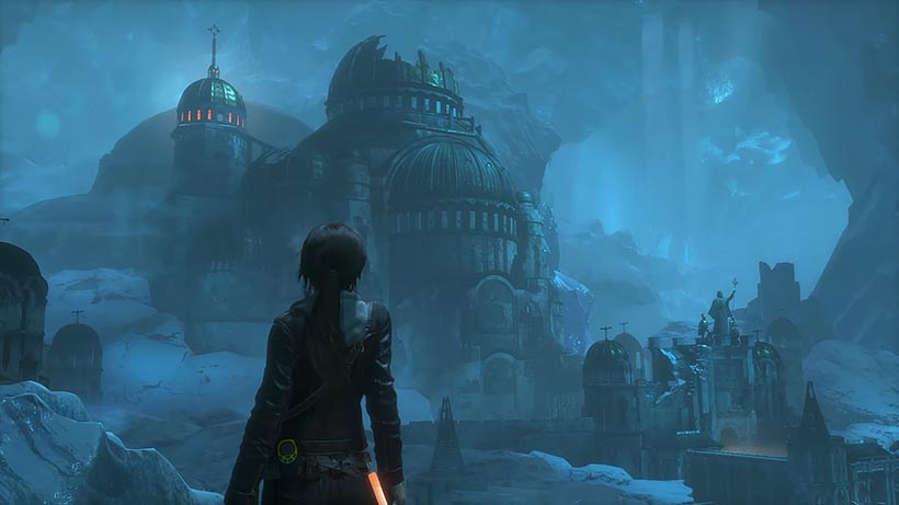 Rise of the Tomb Raider затерянный город прохождение