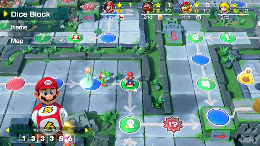 Super Mario Party обзор