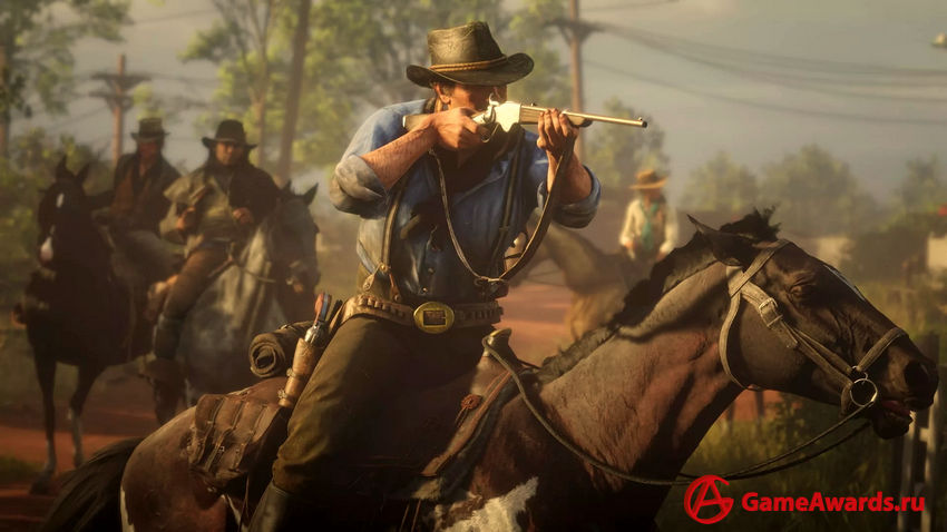 Red Dead Redemption 2 обзор