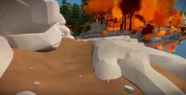 прохождение The Witness в картинках