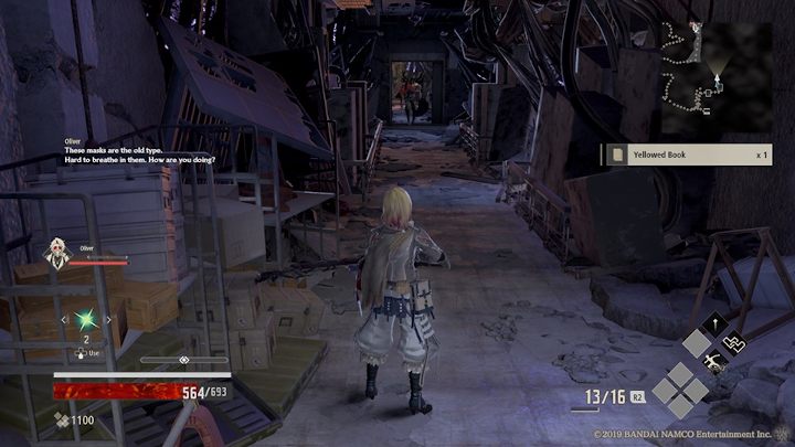 прохождение Code Vein