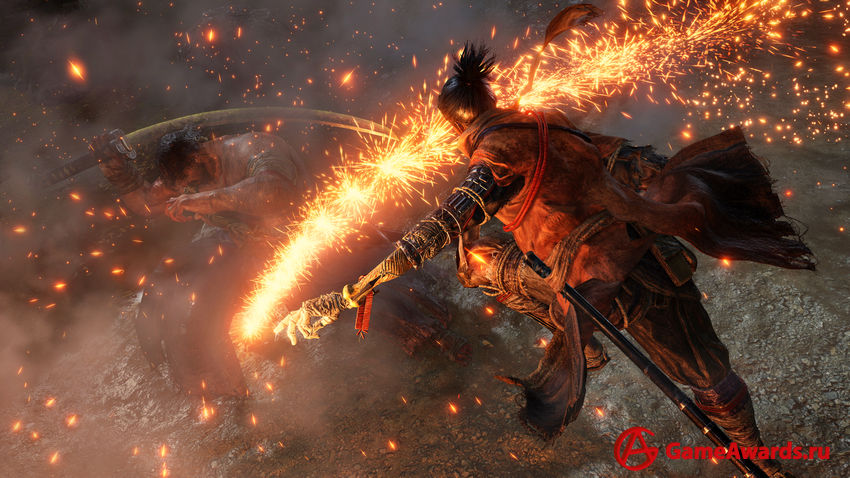 Sekiro: Shadows Die Twice превью