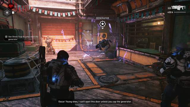 прохождение Gears 5