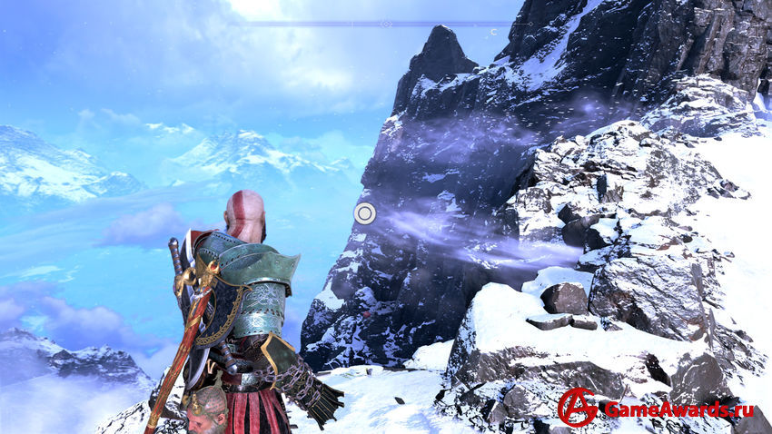 карта сокровищ God of War 4 2018