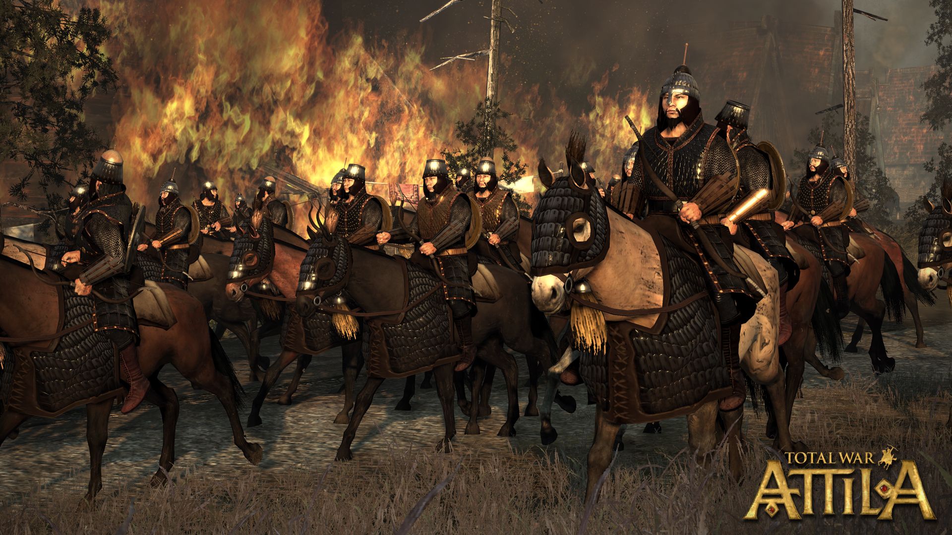 Total War: Attila. не обошлось и без того, что теперь можно взять под свой ...