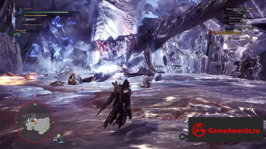 прохождение Monster Hunter World: Iceborne