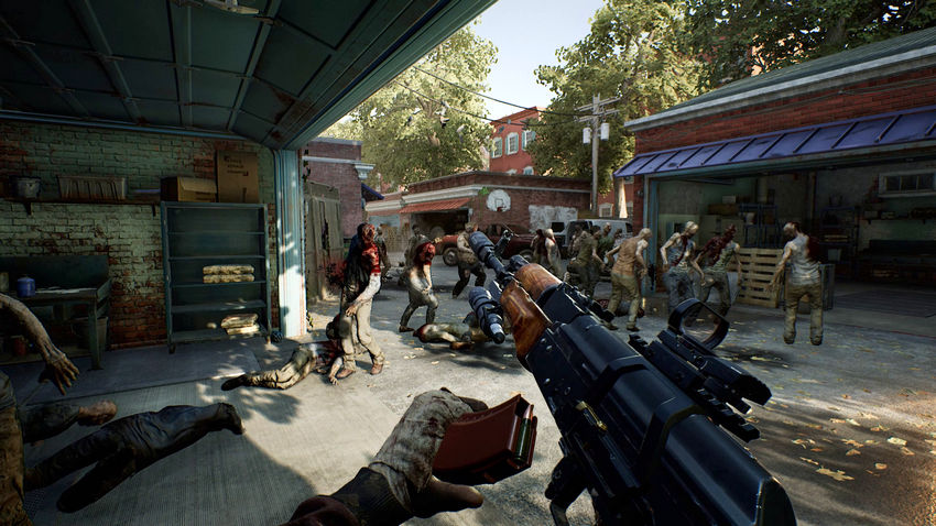 Overkill’s The Walking Dead превью