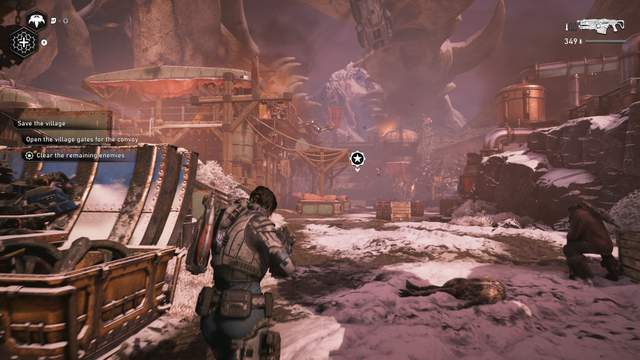 прохождение Gears 5