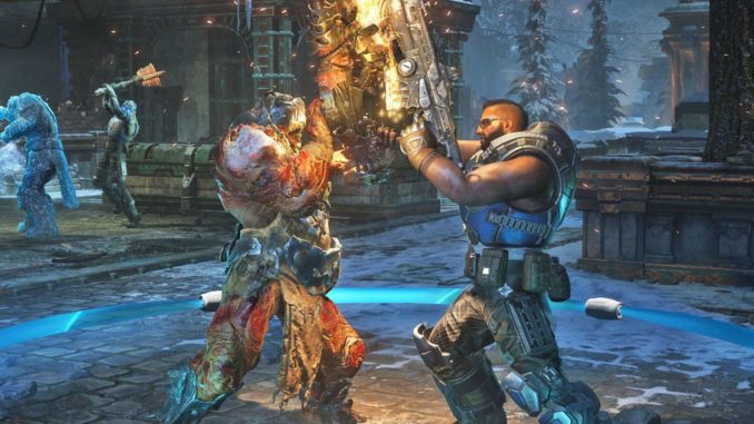 прохождение Gears 5