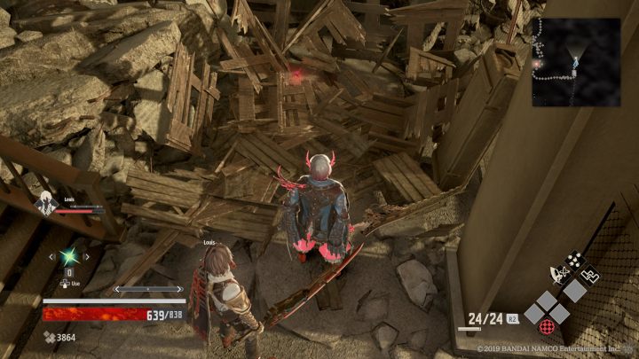 прохождение Code Vein