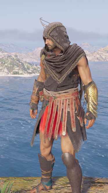 броня assassins creed odyssey