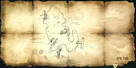 сокровища assassins creed 4 black flag