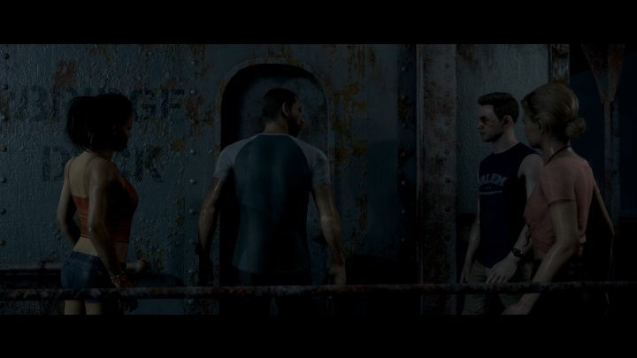 Dark Pictures Man of Medan прохождение